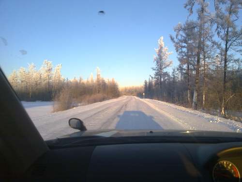Дорога на Якутск